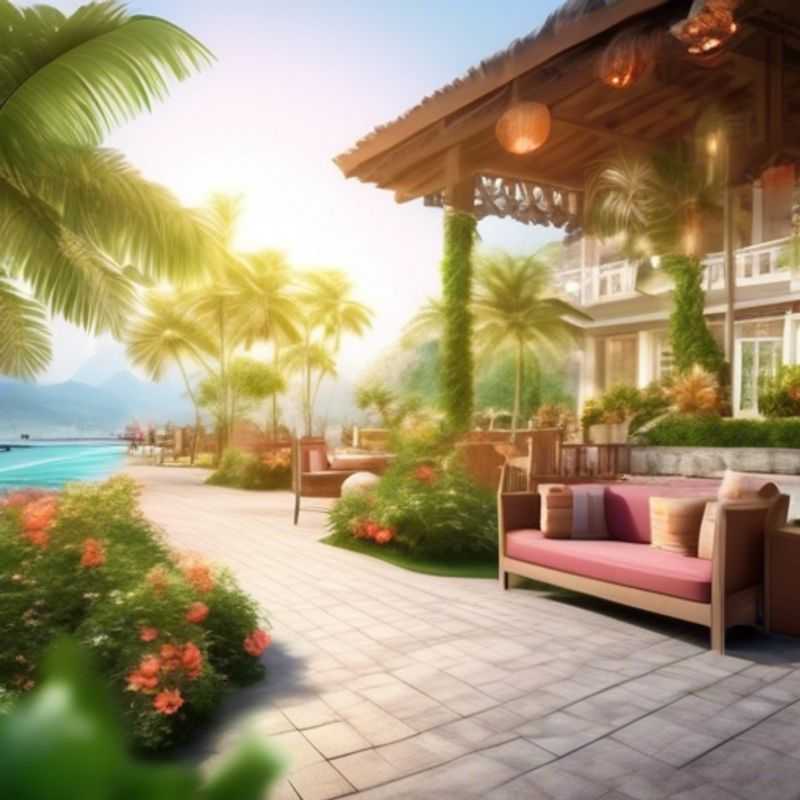 Outdoor decorations add a touch of personality to your outdoor space.