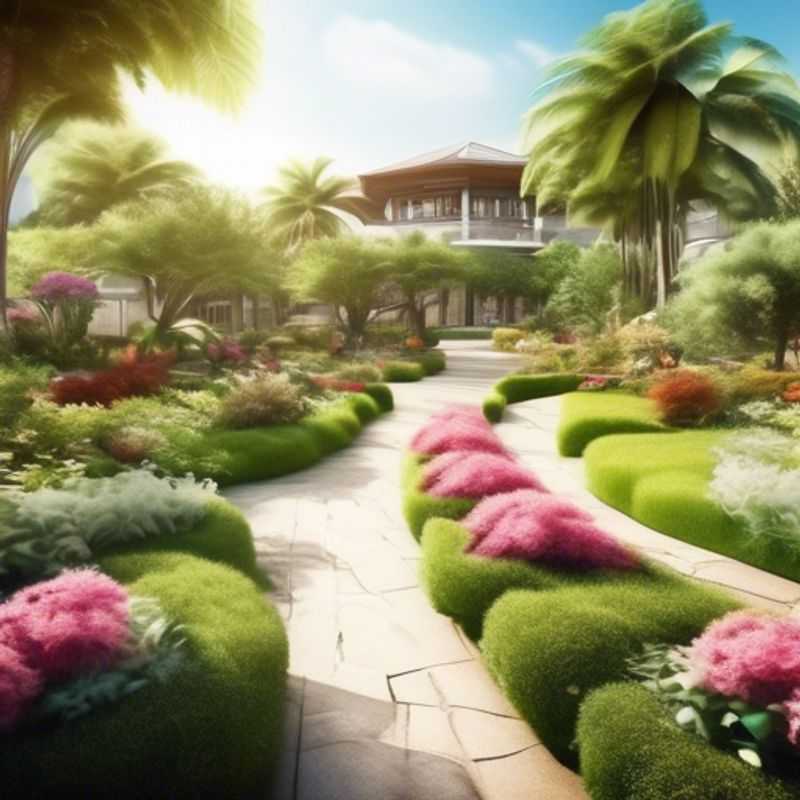 Definindo o tamanho e o layout do seu jardim para planejar adequadamente
