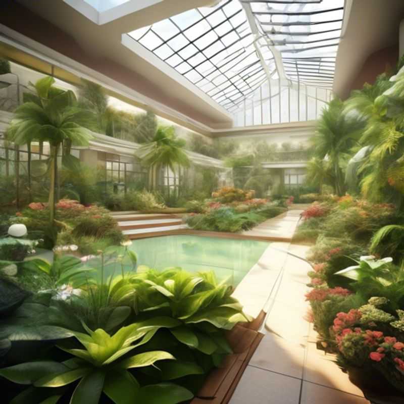 Sistema de jardín interior para principiantes en jardinería