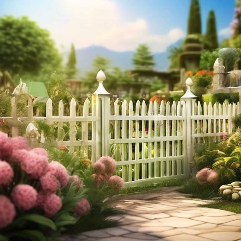 Considera el estilo y el diseño que mejor complemente la estética de tu jardín