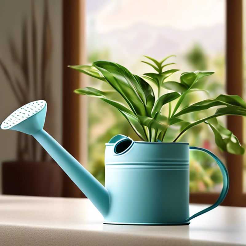 Watering Can Wisdom: Choosing the Right Size for Your Plants