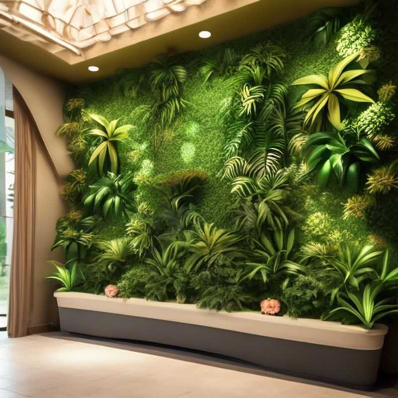 Mur végétal artificiel pour décorer votre intérieur