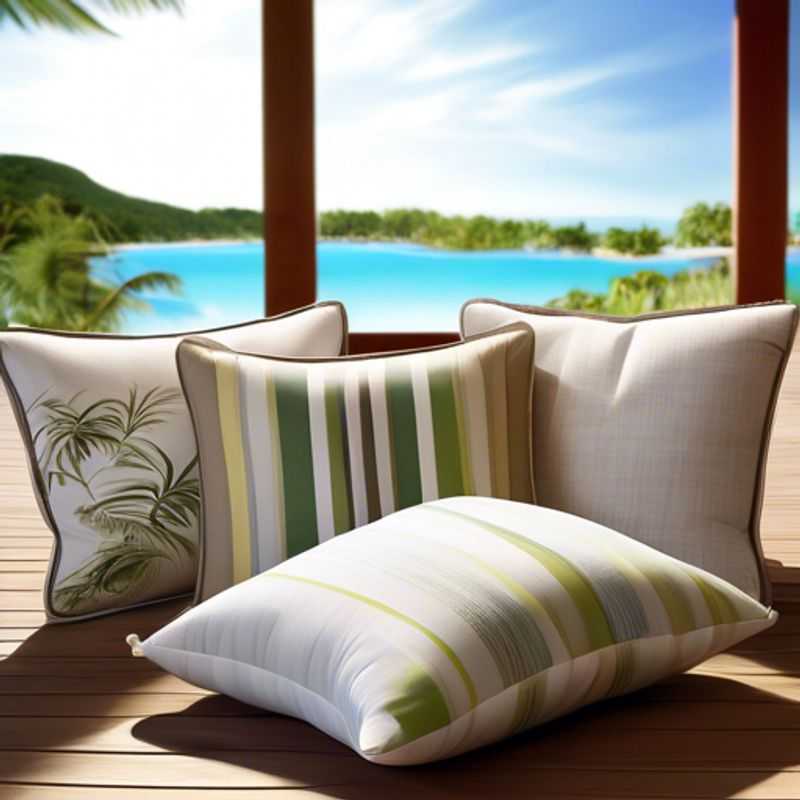 Choosing the Right Pillow Size for Your Outdoor Oasis