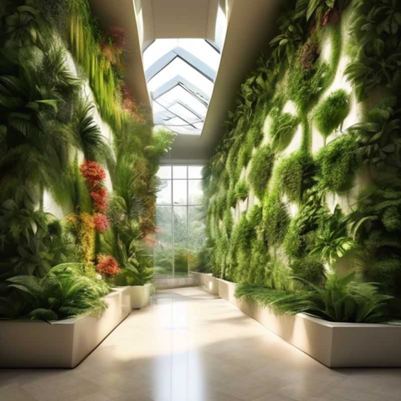 Zorg voor goede drainage in je verticale tuin om wateroverlast te voorkomen