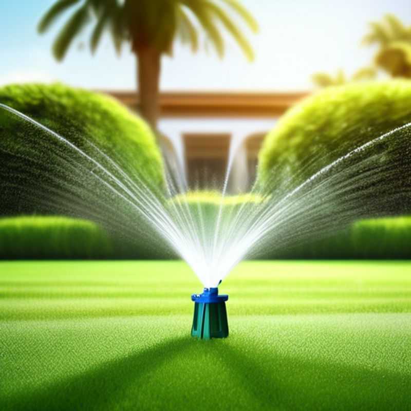 Tamanho do gramado&#58; Escolha o sistema de irrigação ideal