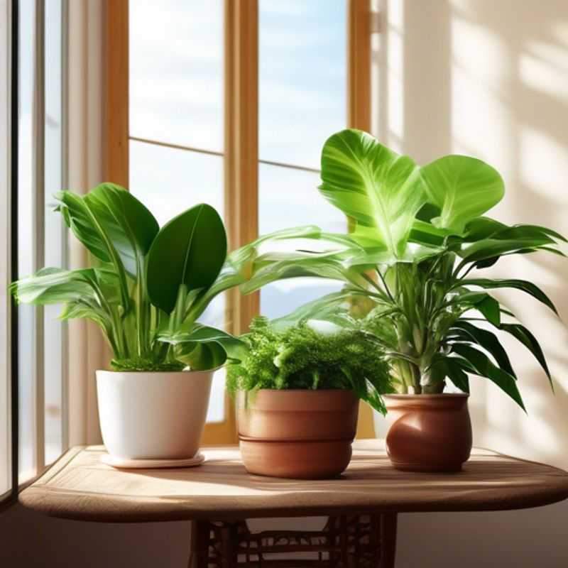 Prendre en compte la lumière du soleil&#44; l'eau et l'espace disponibles dans votre maison