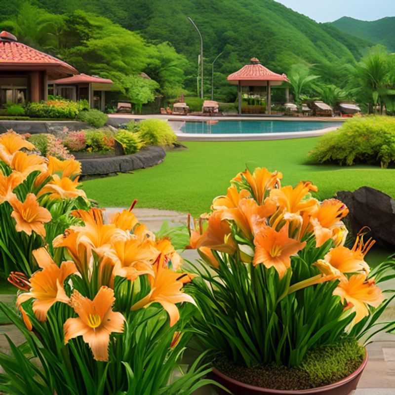 Daylilies: Sunshine and Drainage - The Key to Thriving Blooms